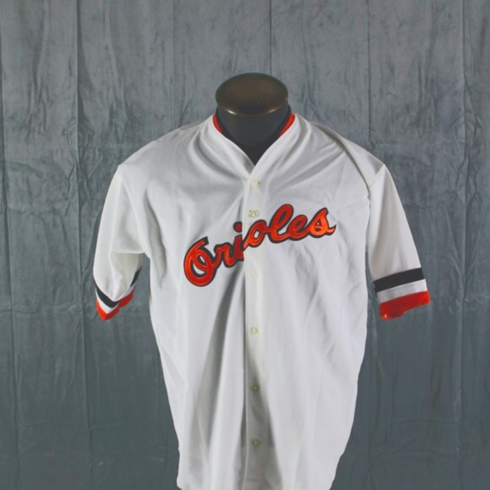 Baltimore Orioles Jersey (VTG) - 1980s Home Jersey by CCM - Men's XL